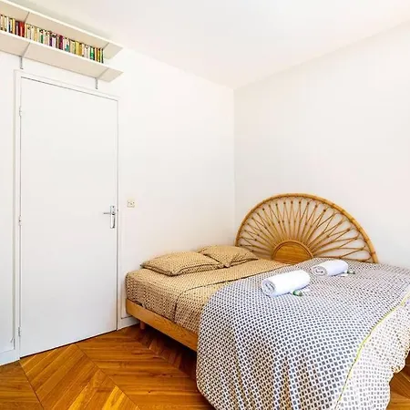 Guestready - Modernity Near Buttes-chaumont Park