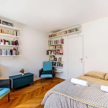 Guestready - Modernity Near Buttes-chaumont Park Parigi