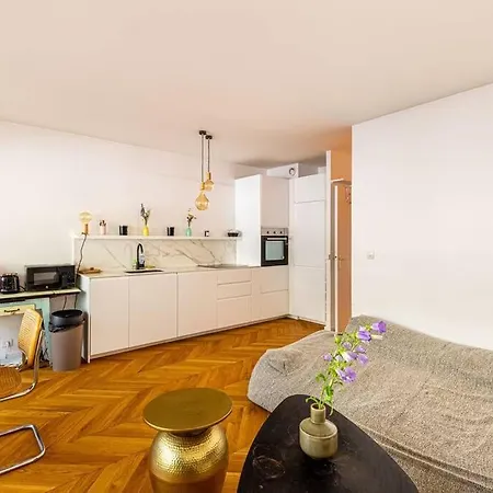 Guestready - Modernity Near Buttes-chaumont Park *