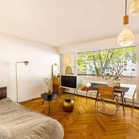 Guestready - Modernity Near Buttes-chaumont Park * Paris